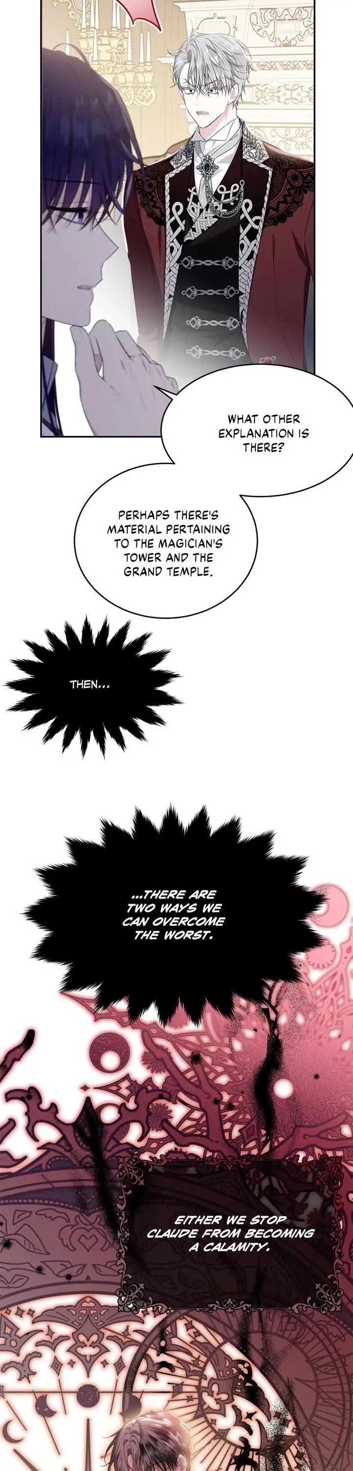 The Young Lady I Served Became a Young Master Chapter 87 page 40 - Chapter 87