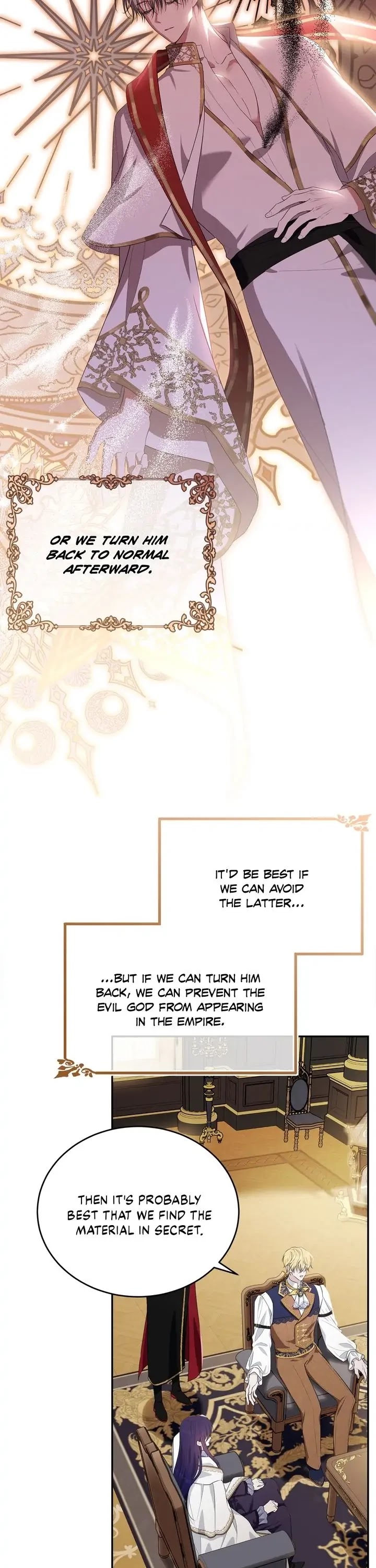 The Young Lady I Served Became a Young Master Chapter 87 page 41 - Chapter 87