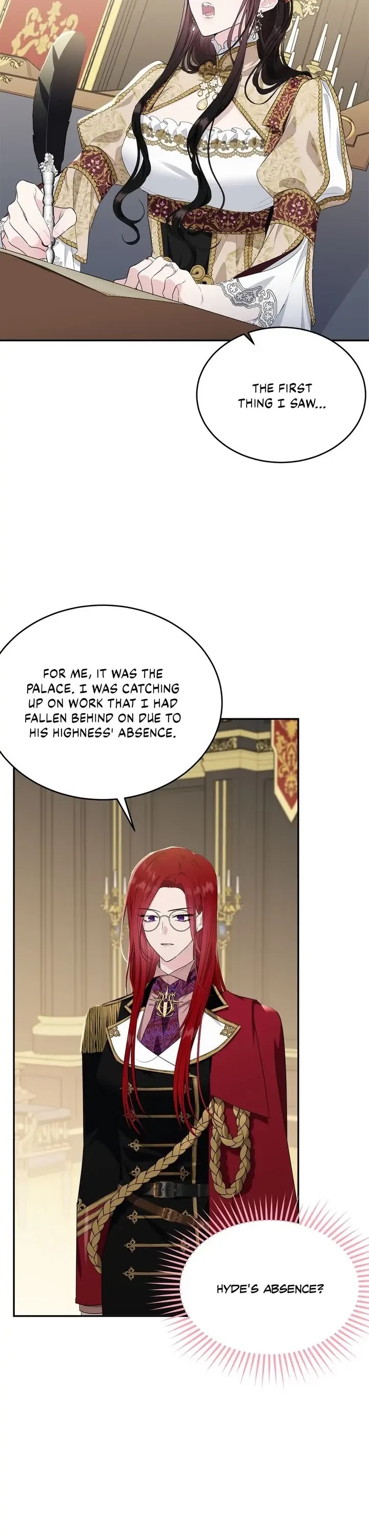 The Young Lady I Served Became a Young Master Chapter 87 page 8 - Chapter 87