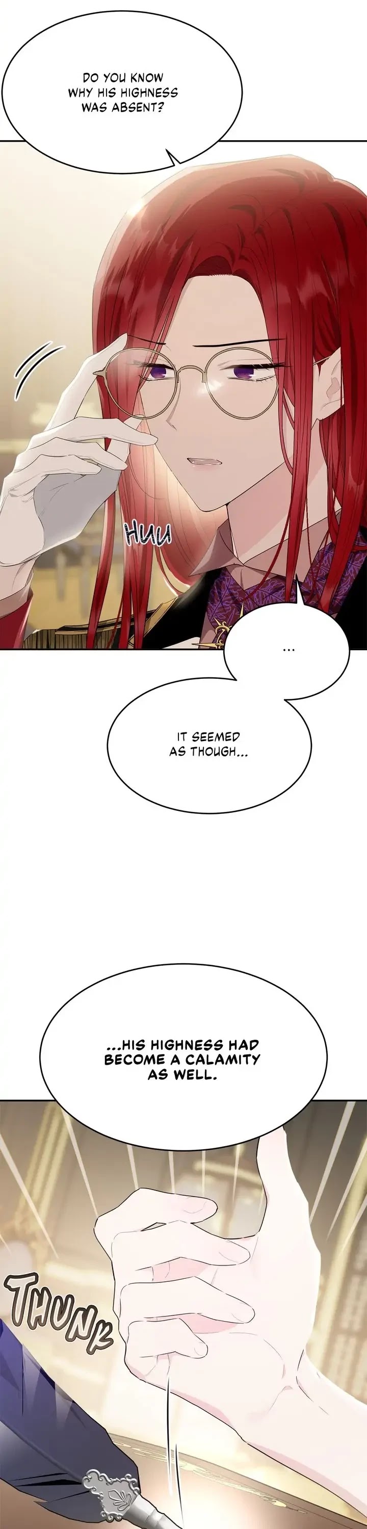 The Young Lady I Served Became a Young Master Chapter 87 page 9 - Chapter 87