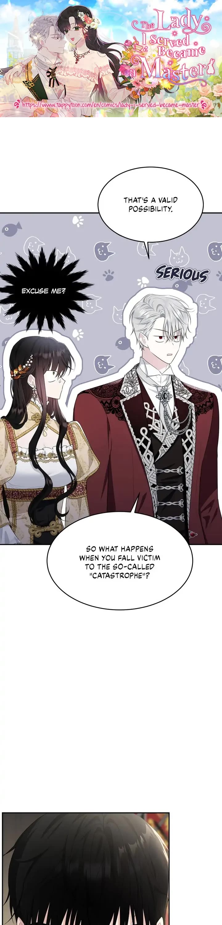 The Young Lady I Served Became a Young Master Chapter 88 page 1 - Chapter 88
