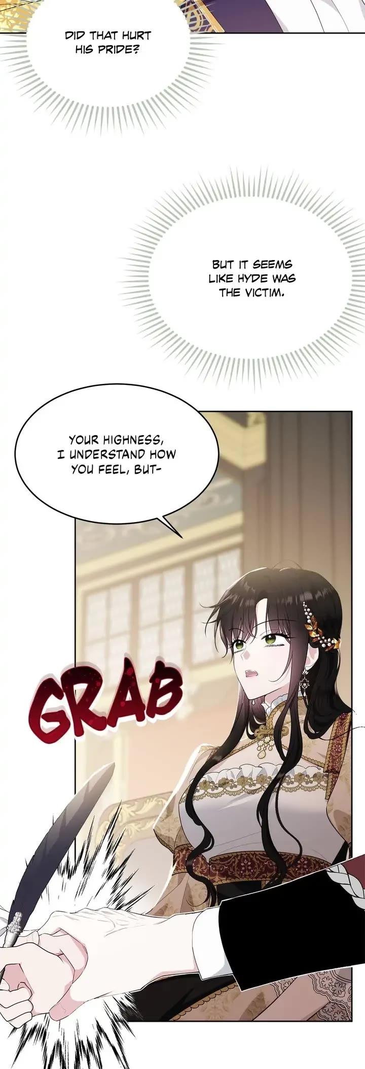 The Young Lady I Served Became a Young Master Chapter 88 page 10 - Chapter 88