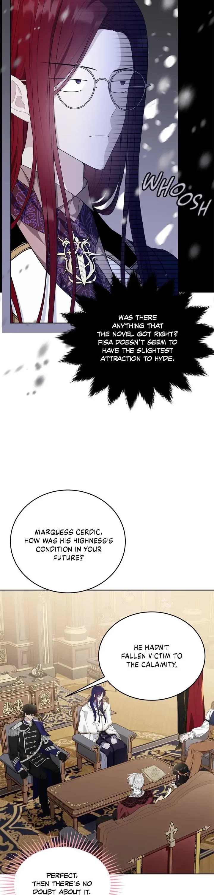 The Young Lady I Served Became a Young Master Chapter 88 page 16 - Chapter 88