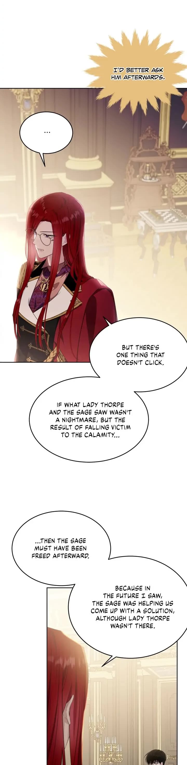 The Young Lady I Served Became a Young Master Chapter 88 page 21 - Chapter 88