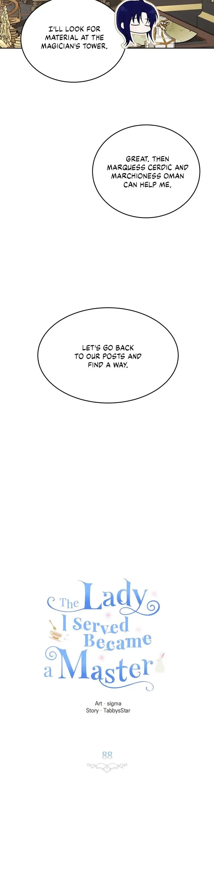 The Young Lady I Served Became a Young Master Chapter 88 page 28 - Chapter 88