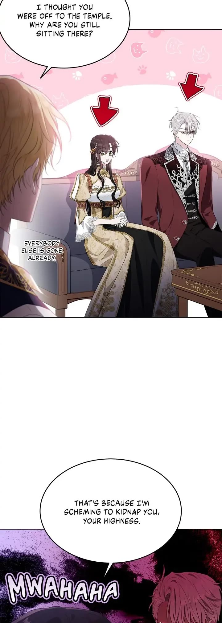 The Young Lady I Served Became a Young Master Chapter 88 page 30 - Chapter 88