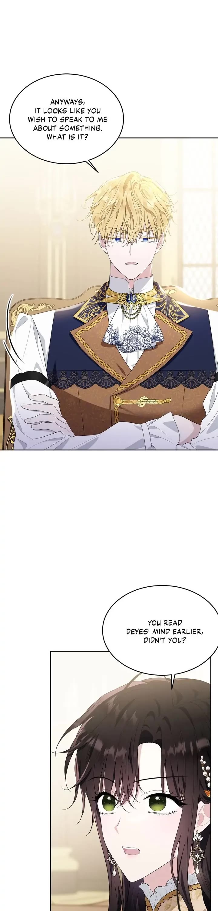 The Young Lady I Served Became a Young Master Chapter 88 page 32 - Chapter 88