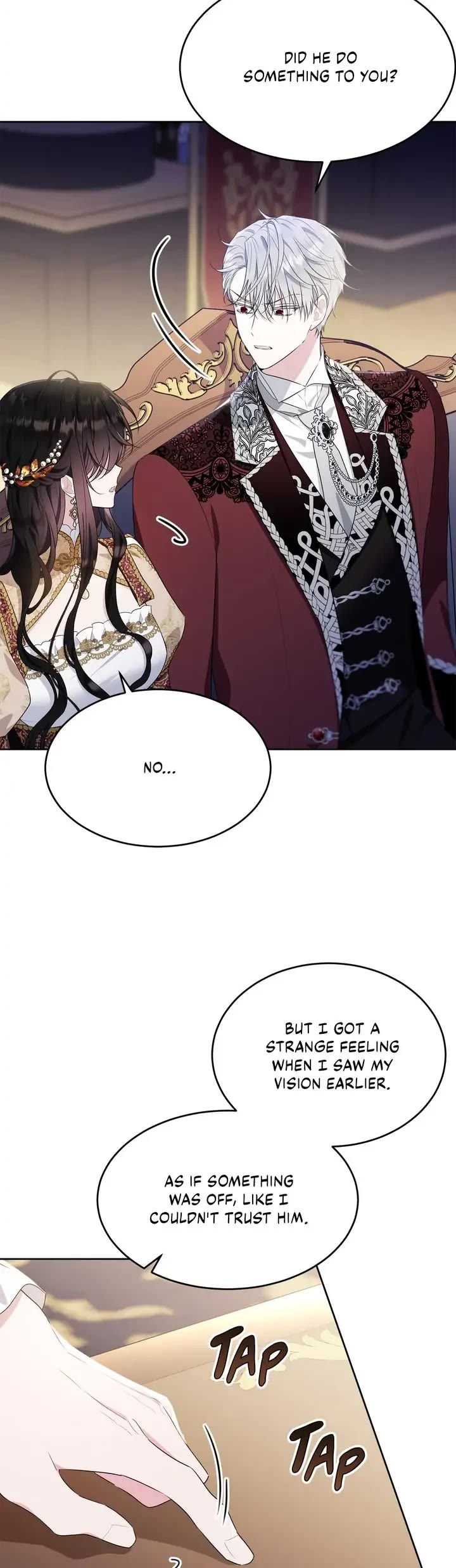 The Young Lady I Served Became a Young Master Chapter 88 page 34 - Chapter 88