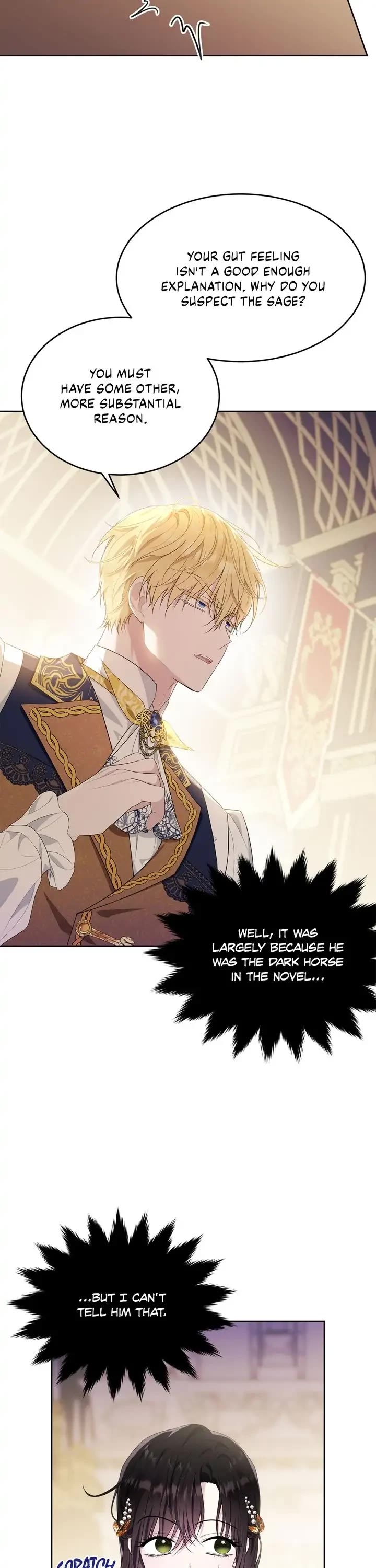 The Young Lady I Served Became a Young Master Chapter 88 page 35 - Chapter 88