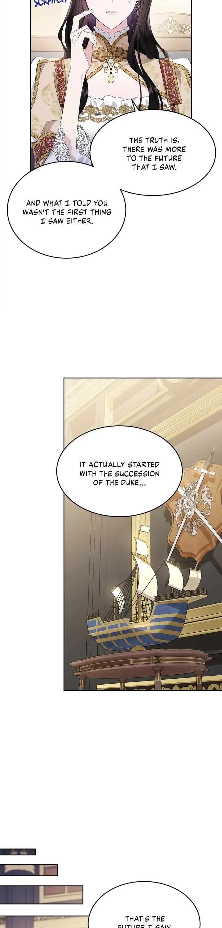 The Young Lady I Served Became a Young Master Chapter 88 page 36 - Chapter 88