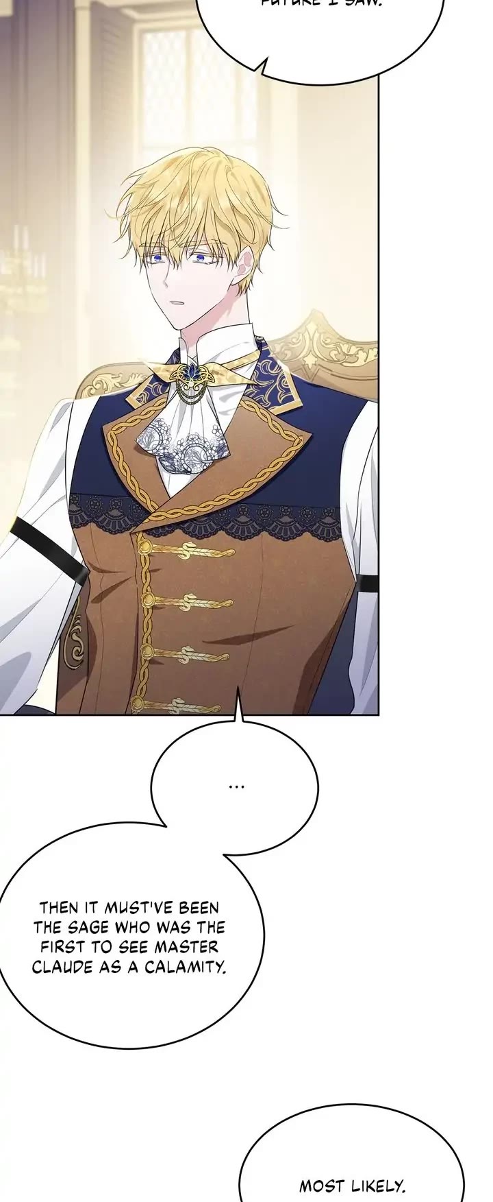 The Young Lady I Served Became a Young Master Chapter 88 page 37 - Chapter 88
