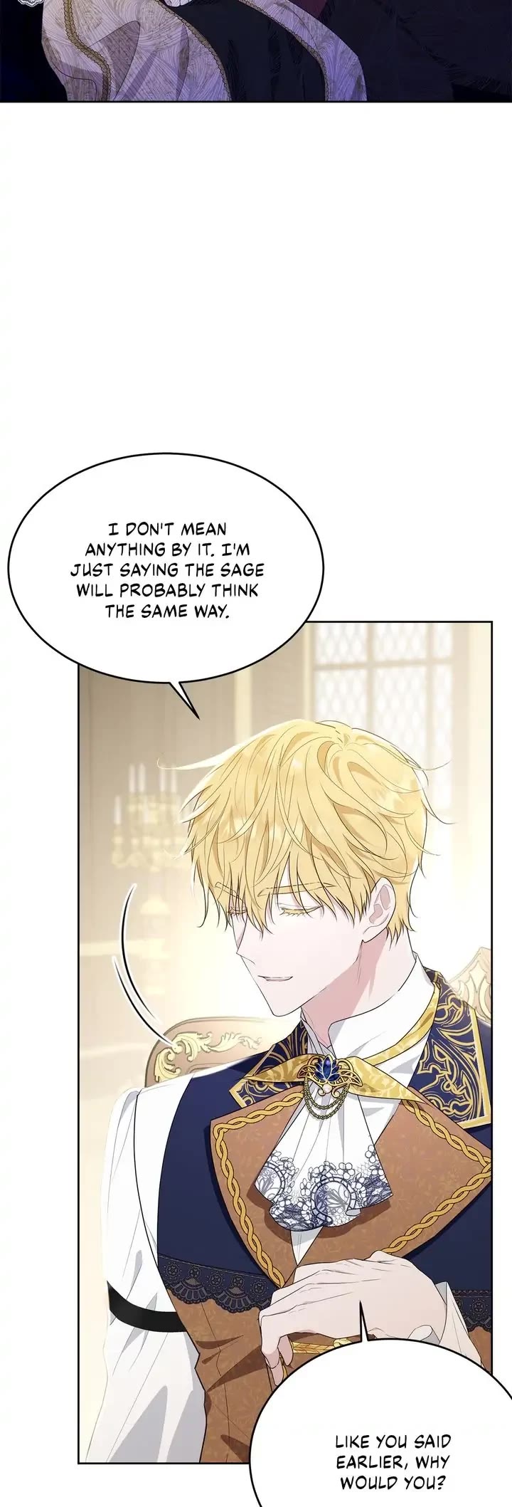 The Young Lady I Served Became a Young Master Chapter 88 page 41 - Chapter 88