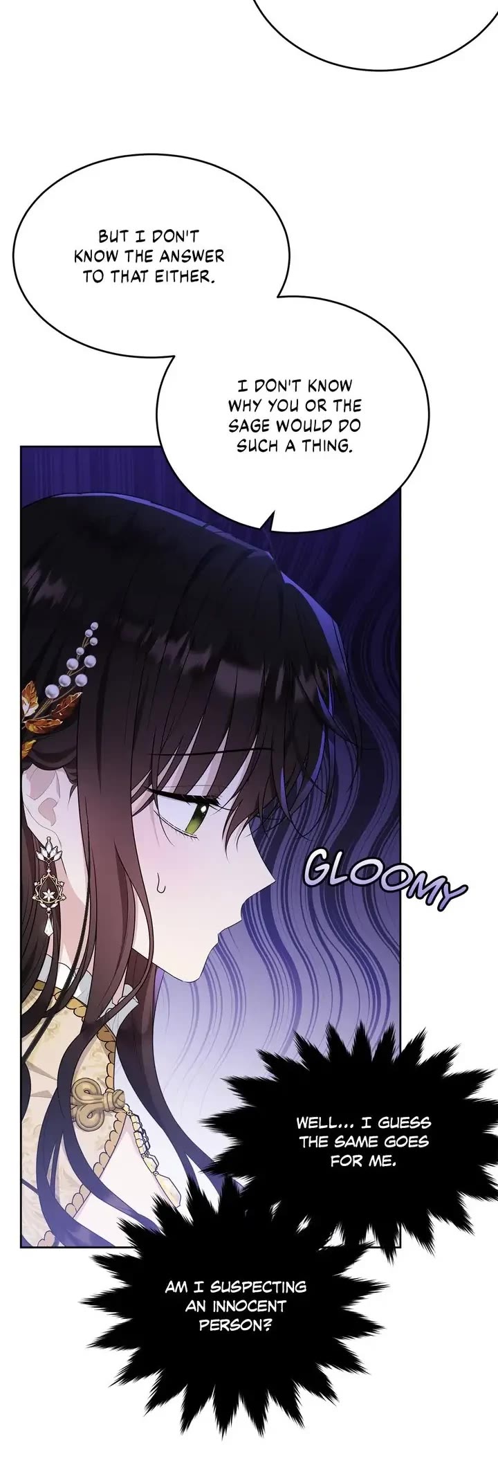 The Young Lady I Served Became a Young Master Chapter 88 page 42 - Chapter 88