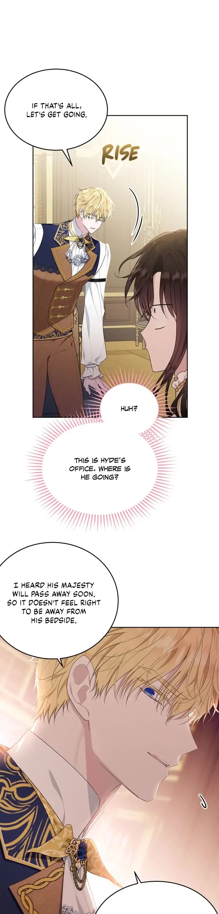 The Young Lady I Served Became a Young Master Chapter 88 page 43 - Chapter 88