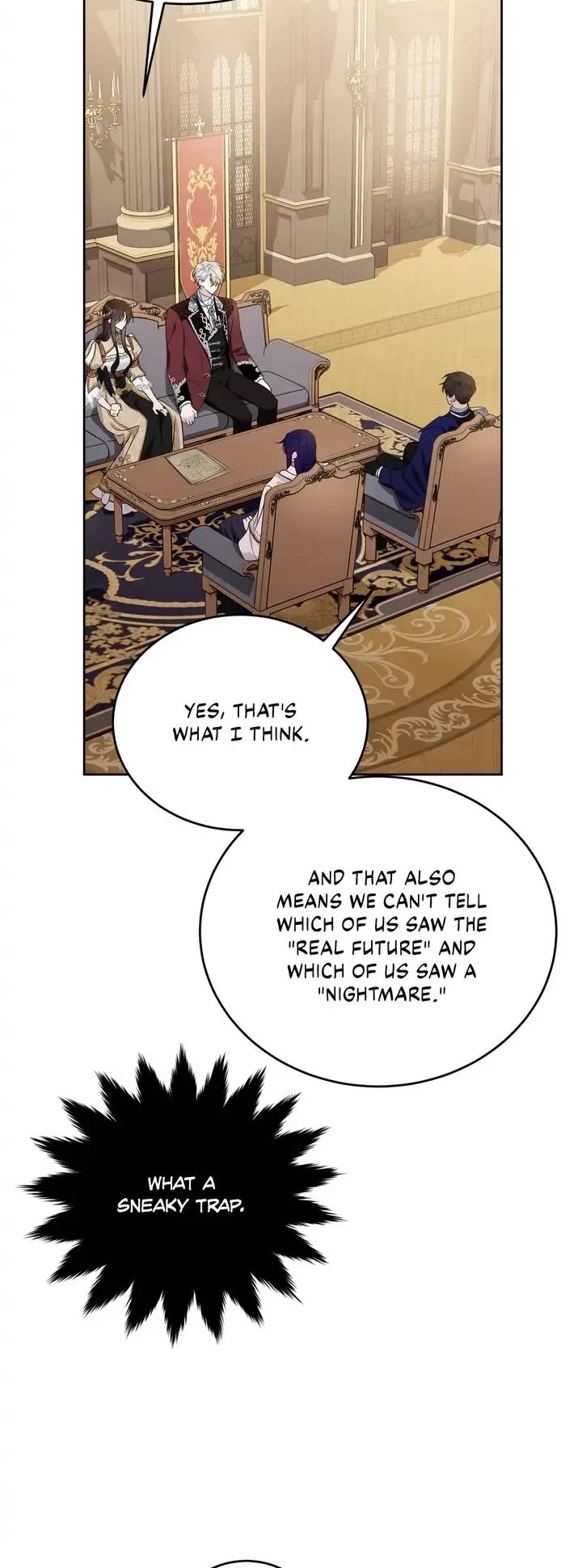 The Young Lady I Served Became a Young Master Chapter 88 page 7 - Chapter 88