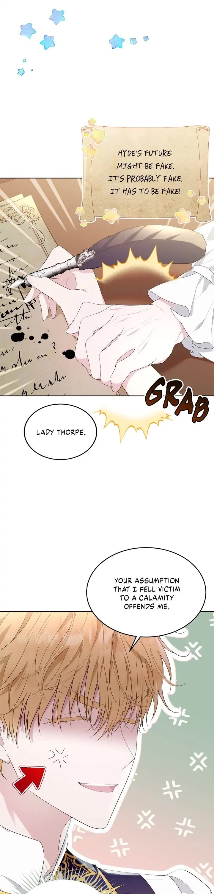 The Young Lady I Served Became a Young Master Chapter 88 page 9 - Chapter 88