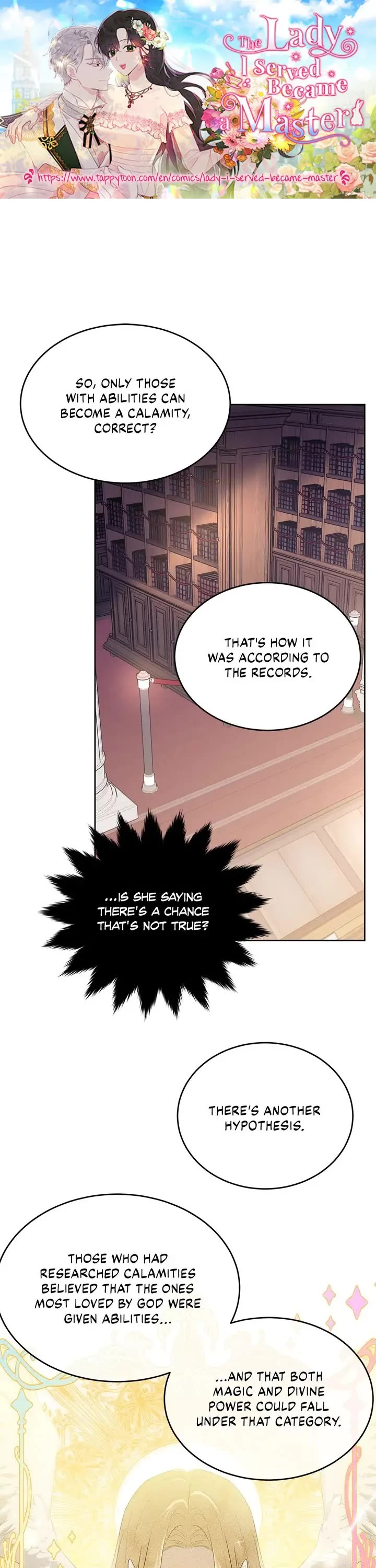 The Young Lady I Served Became a Young Master Chapter 89 page 1 - Chapter 89