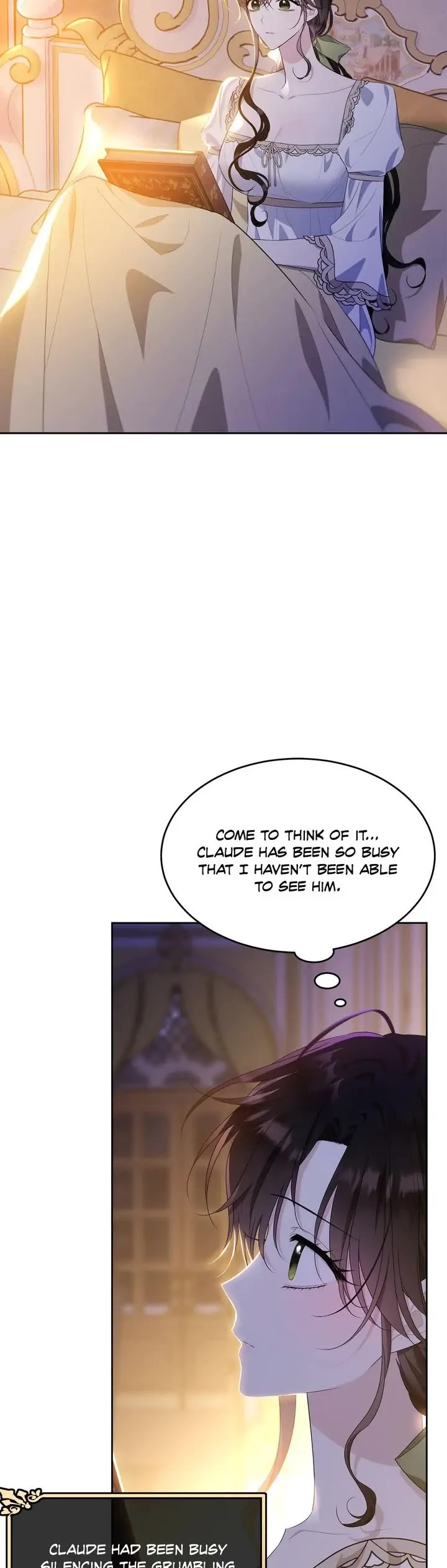 The Young Lady I Served Became a Young Master Chapter 89 page 10 - Chapter 89