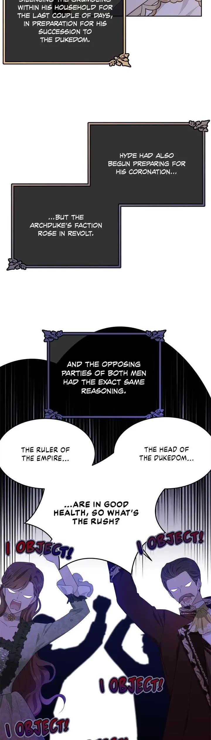 The Young Lady I Served Became a Young Master Chapter 89 page 11 - Chapter 89