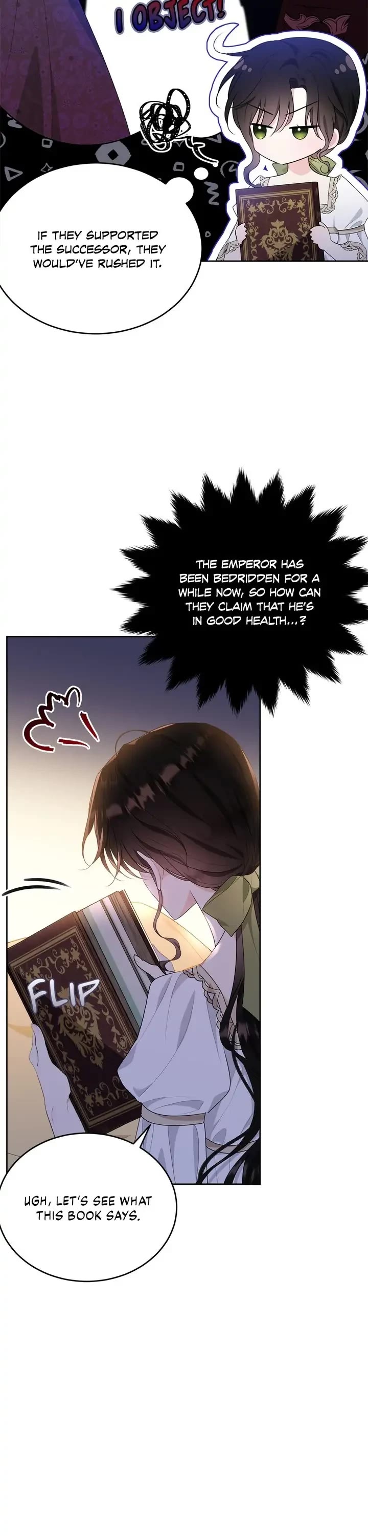 The Young Lady I Served Became a Young Master Chapter 89 page 12 - Chapter 89