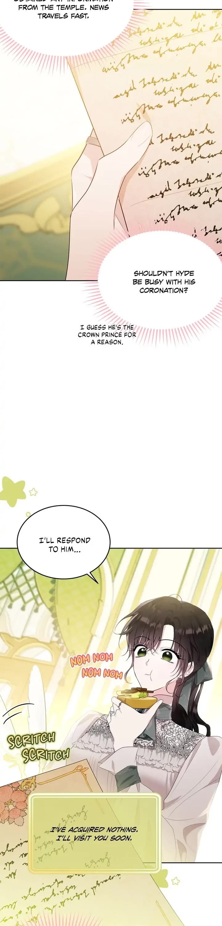 The Young Lady I Served Became a Young Master Chapter 89 page 23 - Chapter 89