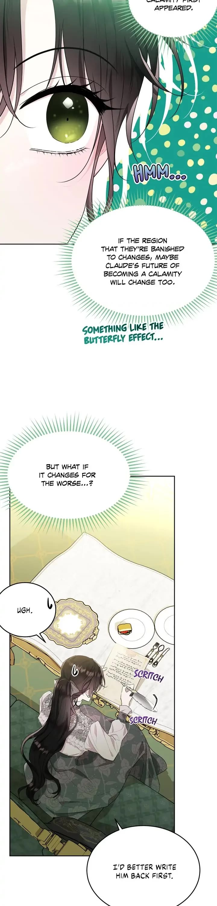 The Young Lady I Served Became a Young Master Chapter 89 page 29 - Chapter 89