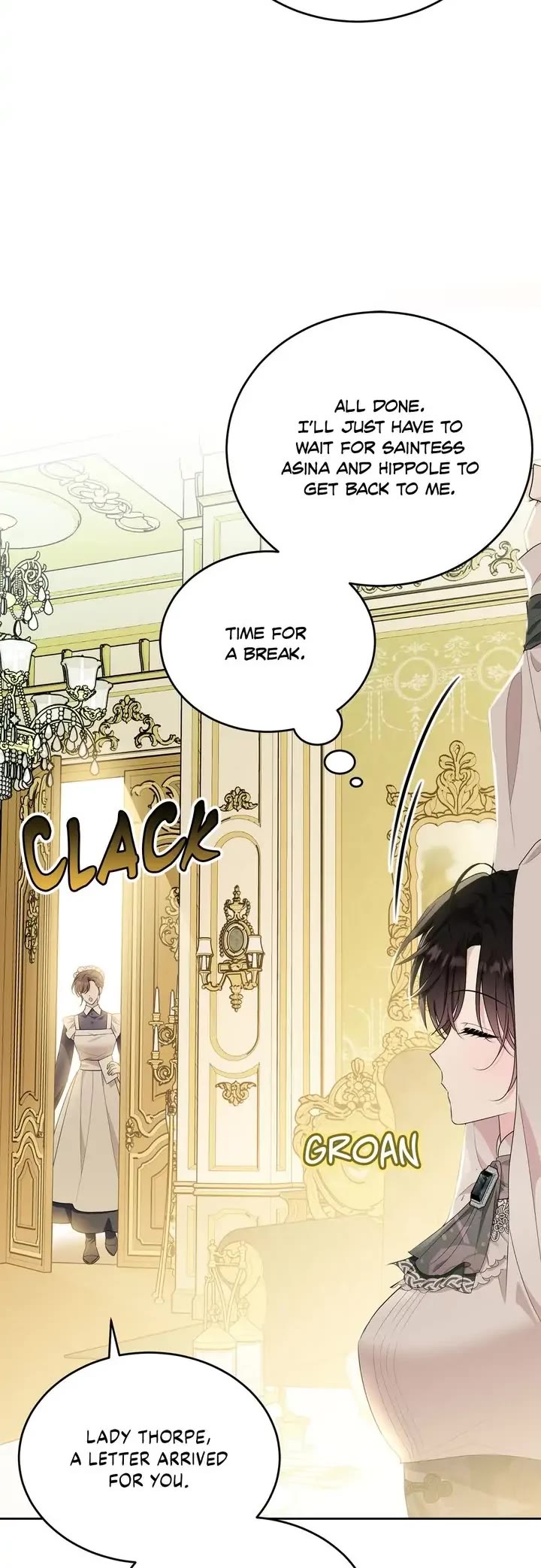 The Young Lady I Served Became a Young Master Chapter 89 page 30 - Chapter 89