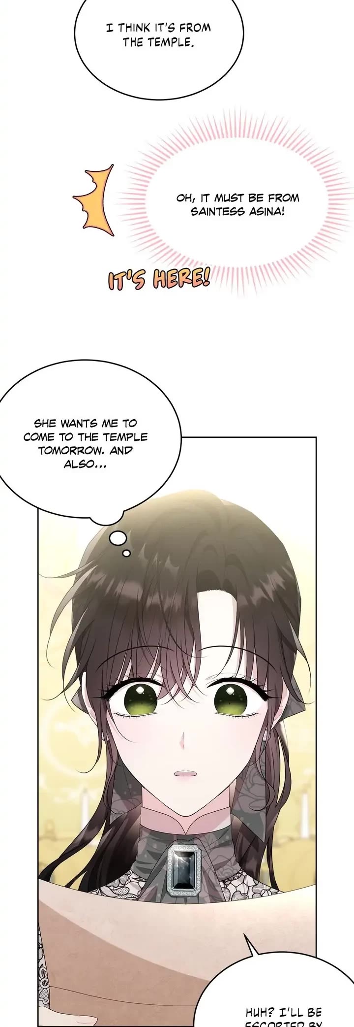The Young Lady I Served Became a Young Master Chapter 89 page 31 - Chapter 89