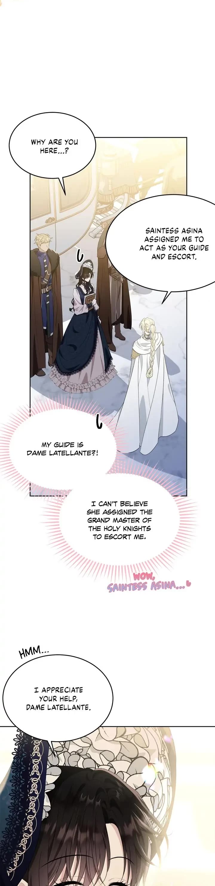 The Young Lady I Served Became a Young Master Chapter 89 page 33 - Chapter 89