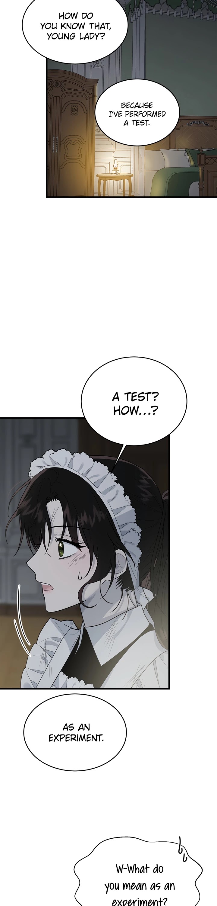 The Young Lady I Served Became a Young Master Chapter 9 page 19 - Chapter 9