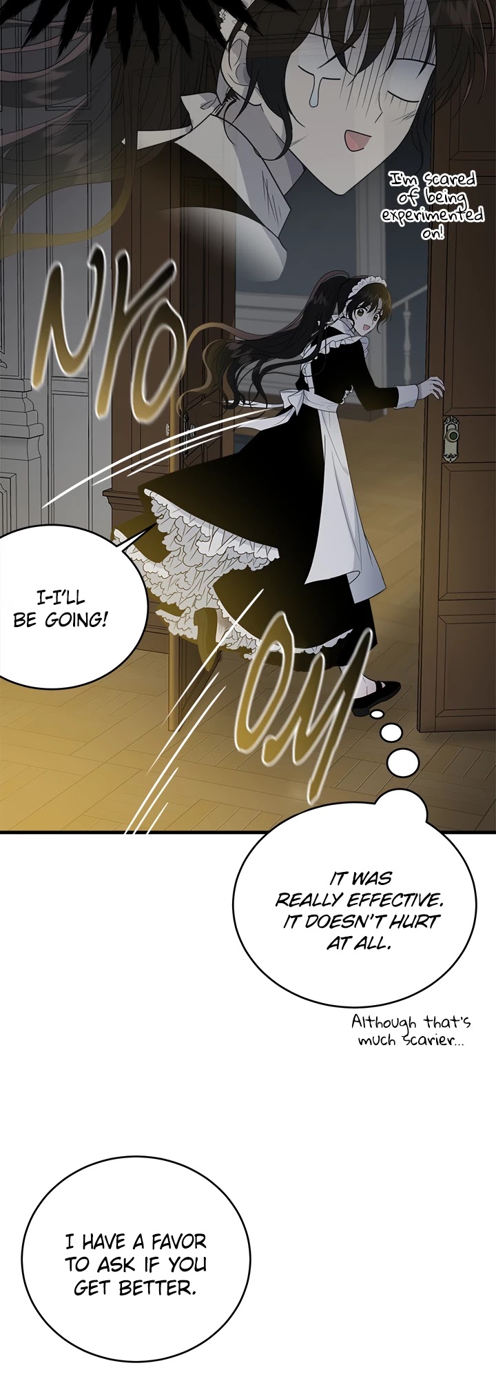 The Young Lady I Served Became a Young Master Chapter 9 page 24 - Chapter 9