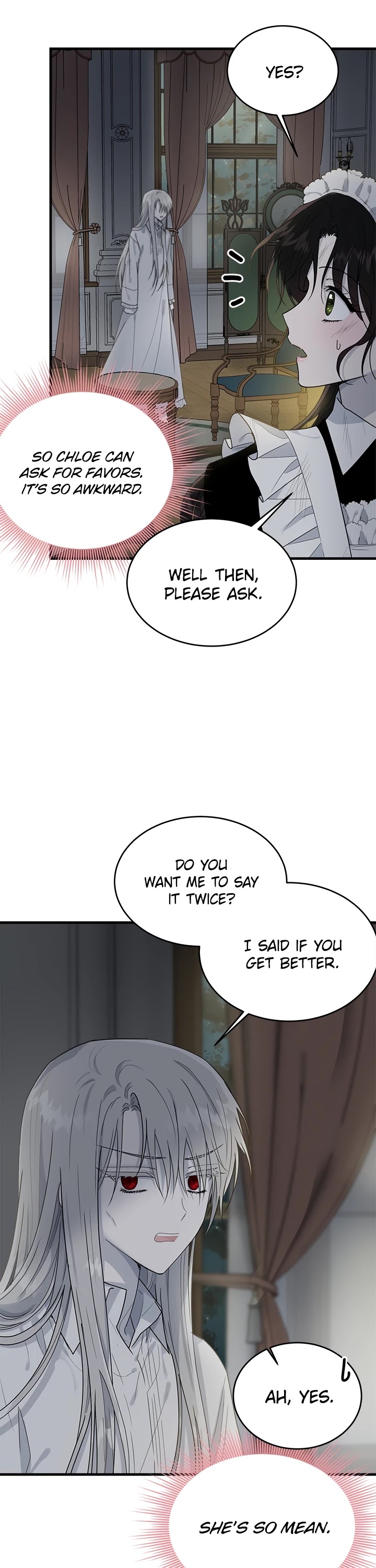The Young Lady I Served Became a Young Master Chapter 9 page 25 - Chapter 9