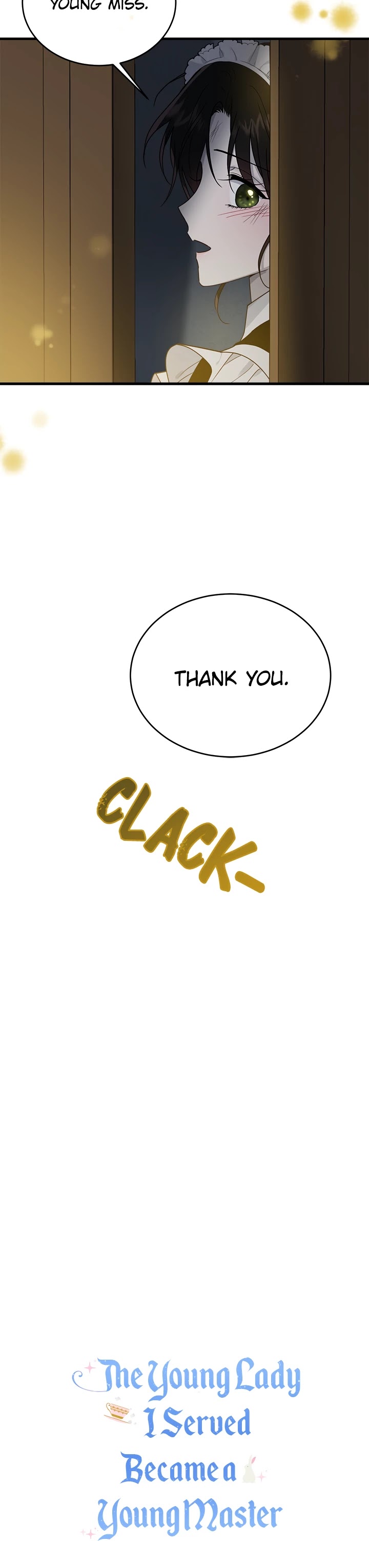 The Young Lady I Served Became a Young Master Chapter 9 page 27 - Chapter 9