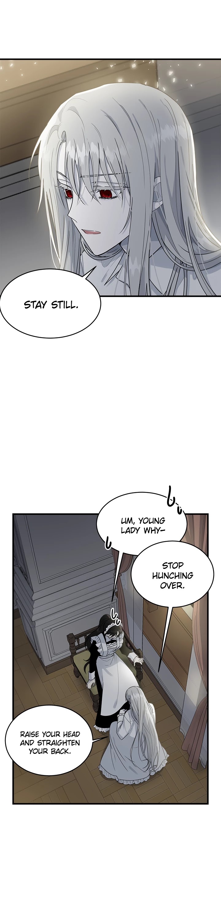 The Young Lady I Served Became a Young Master Chapter 9 page 3 - Chapter 9
