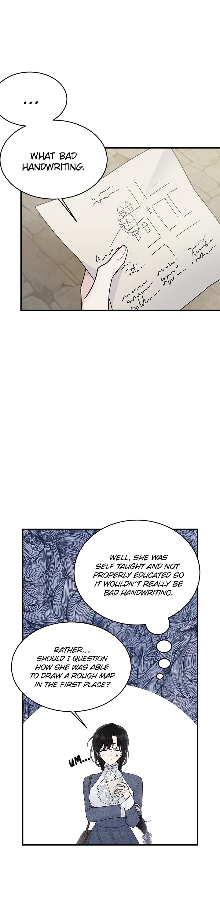 The Young Lady I Served Became a Young Master Chapter 9 page 30 - Chapter 9