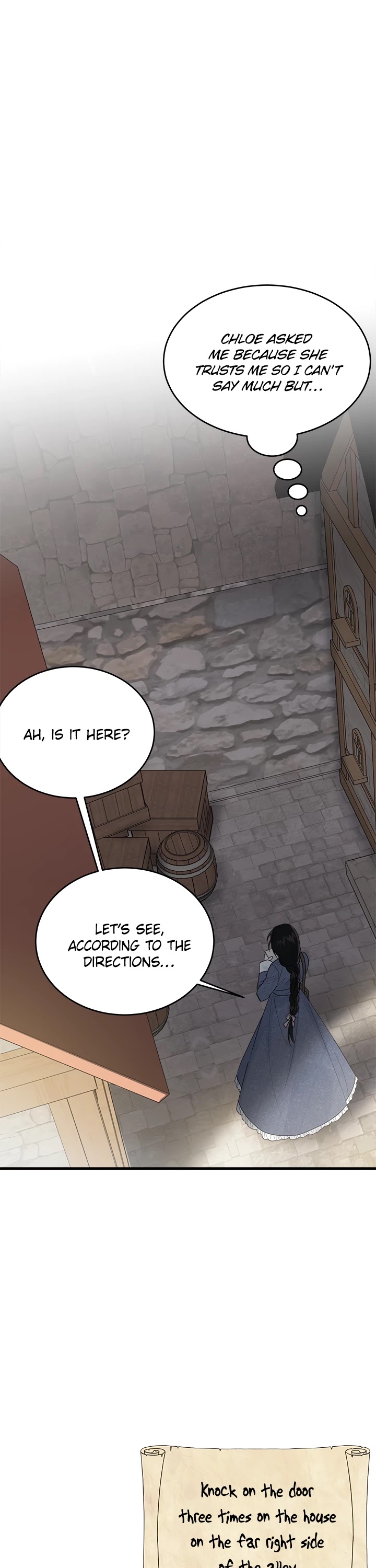 The Young Lady I Served Became a Young Master Chapter 9 page 34 - Chapter 9