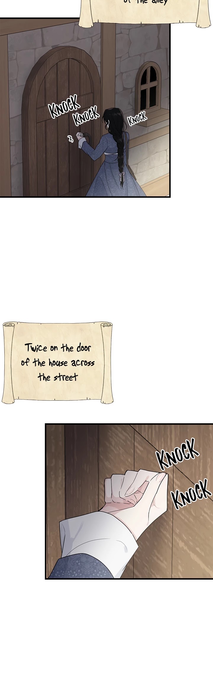 The Young Lady I Served Became a Young Master Chapter 9 page 35 - Chapter 9