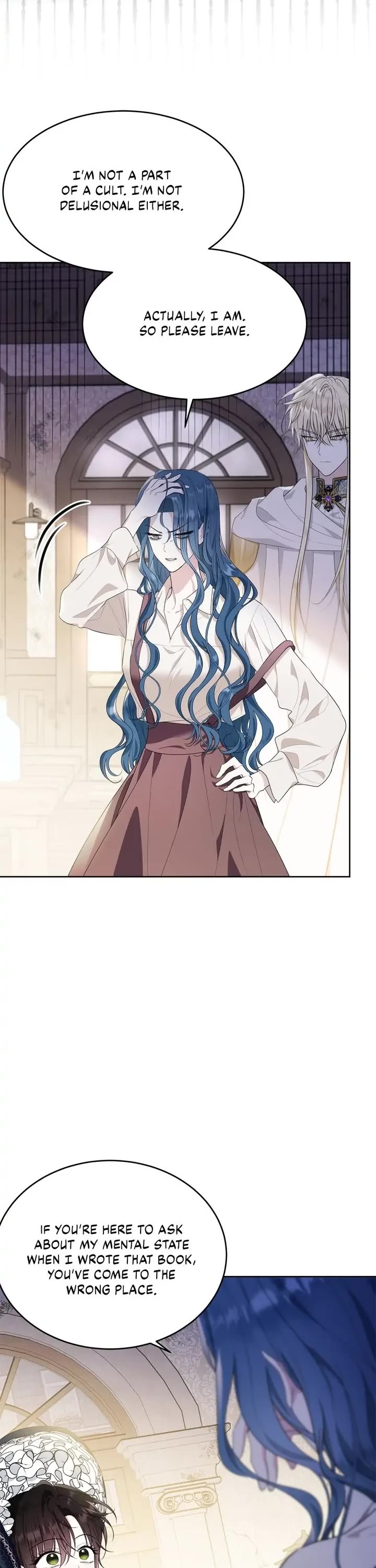 The Young Lady I Served Became a Young Master Chapter 90 page 17 - Chapter 90
