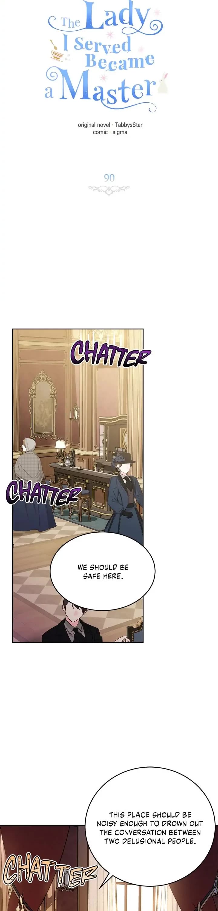 The Young Lady I Served Became a Young Master Chapter 90 page 21 - Chapter 90
