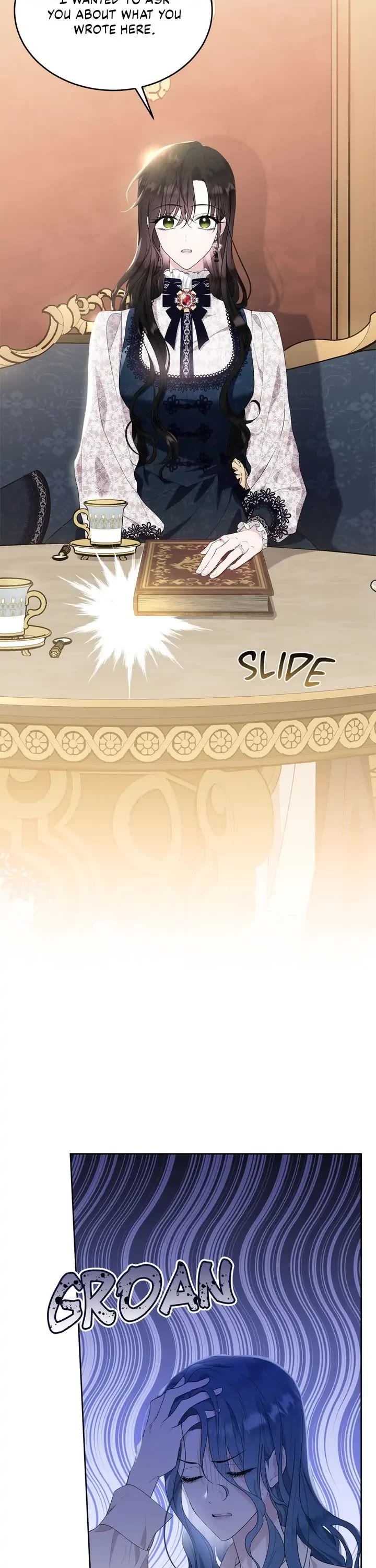 The Young Lady I Served Became a Young Master Chapter 90 page 24 - Chapter 90