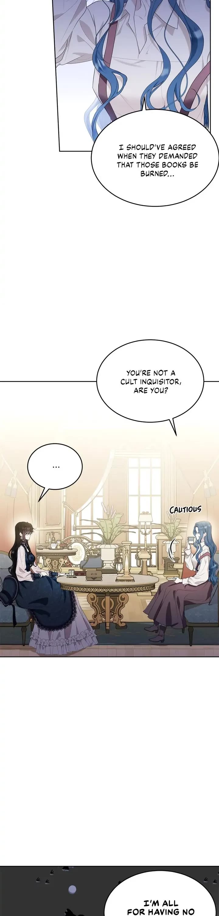 The Young Lady I Served Became a Young Master Chapter 90 page 25 - Chapter 90