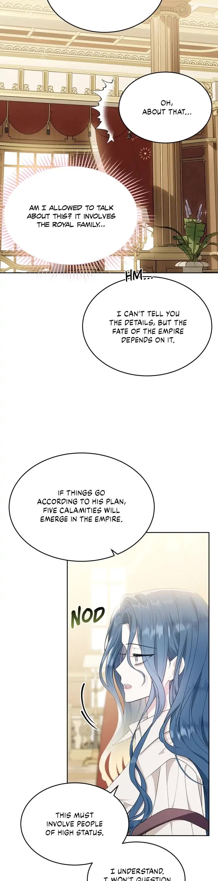 The Young Lady I Served Became a Young Master Chapter 90 page 30 - Chapter 90