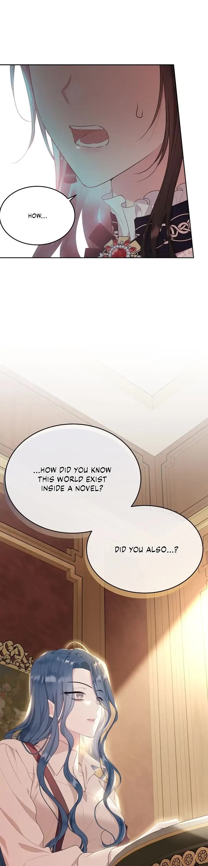The Young Lady I Served Became a Young Master Chapter 90 page 32 - Chapter 90