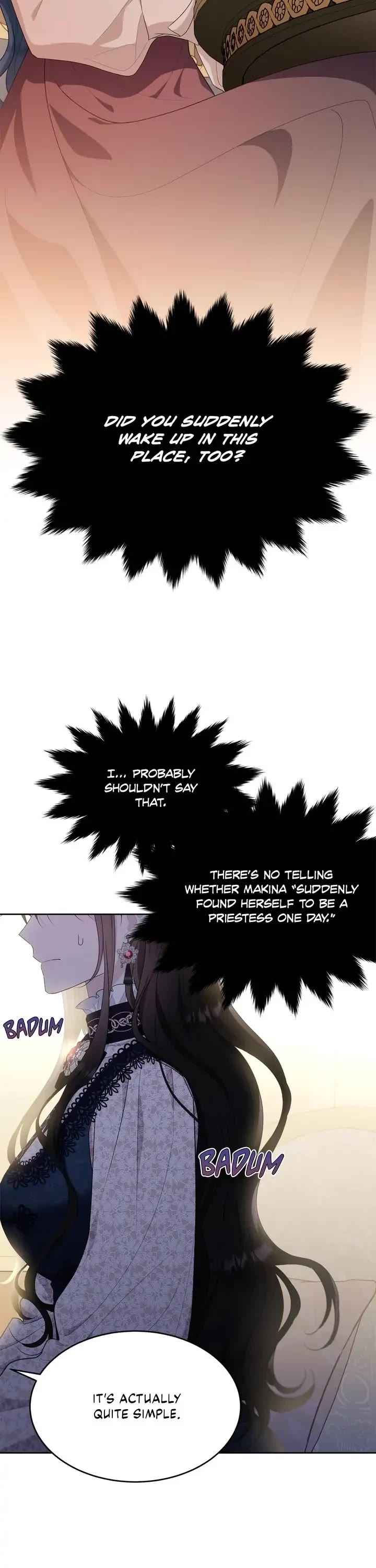 The Young Lady I Served Became a Young Master Chapter 90 page 33 - Chapter 90