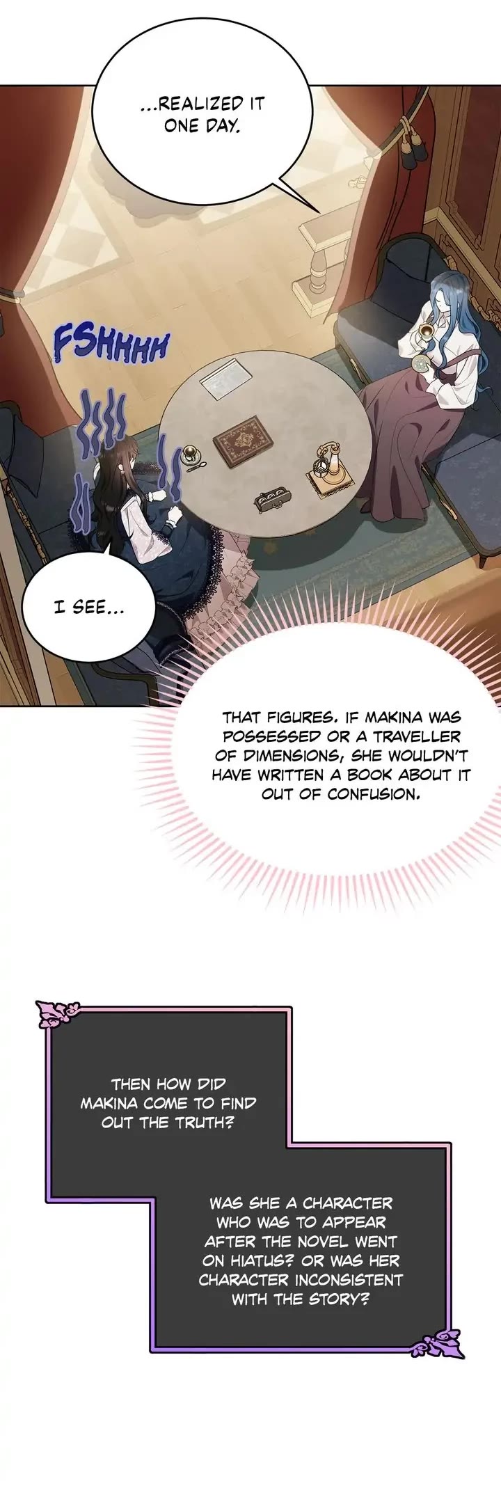 The Young Lady I Served Became a Young Master Chapter 90 page 35 - Chapter 90