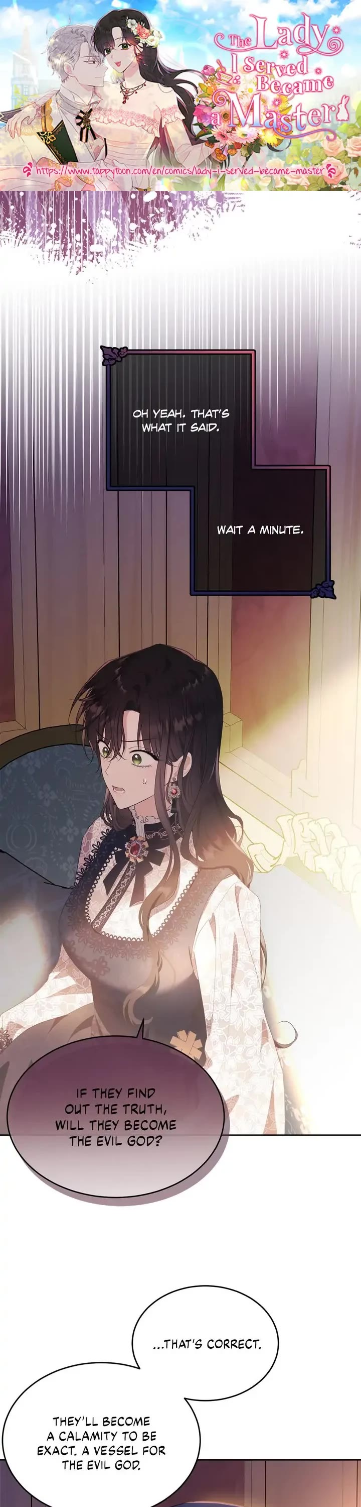 The Young Lady I Served Became a Young Master Chapter 91 page 1 - Chapter 91