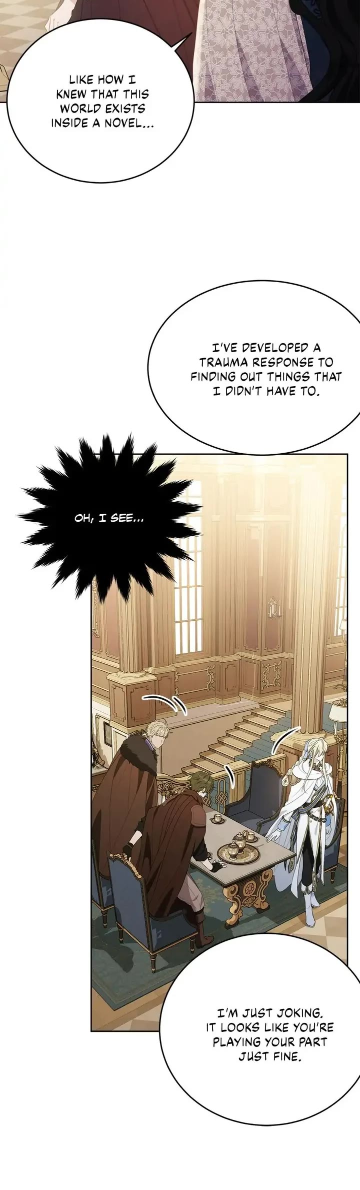 The Young Lady I Served Became a Young Master Chapter 91 page 10 - Chapter 91