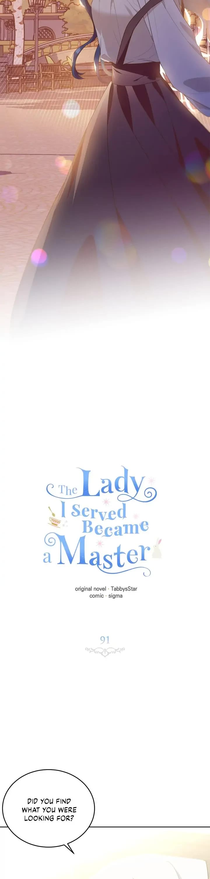 The Young Lady I Served Became a Young Master Chapter 91 page 13 - Chapter 91