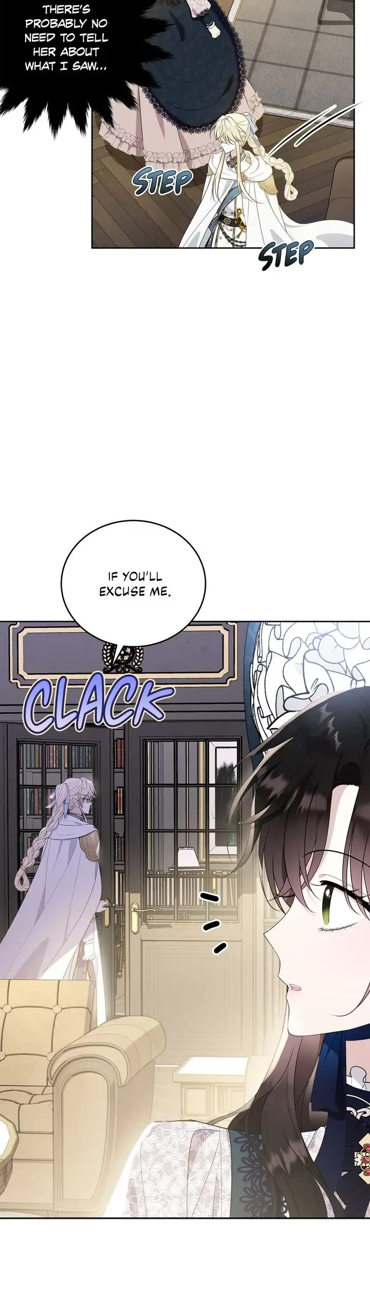 The Young Lady I Served Became a Young Master Chapter 91 page 15 - Chapter 91