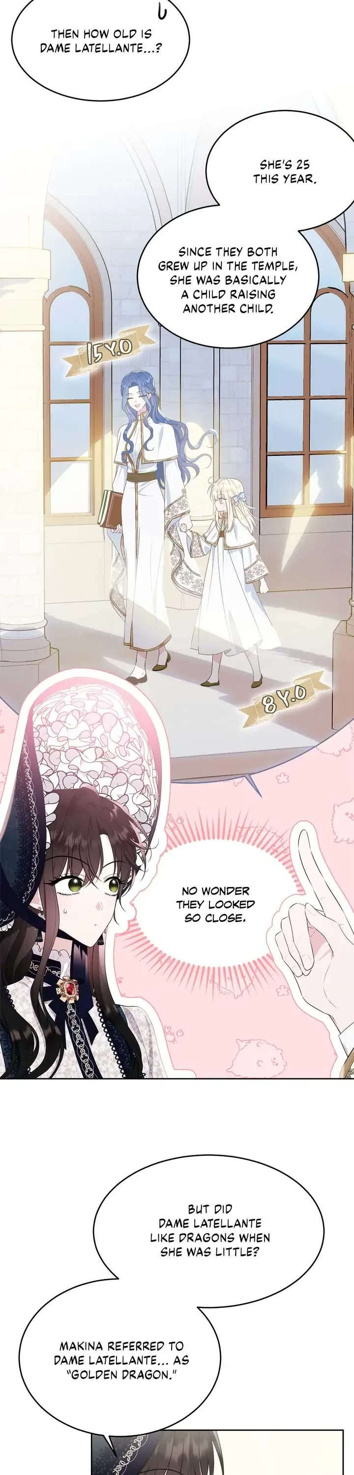 The Young Lady I Served Became a Young Master Chapter 91 page 18 - Chapter 91